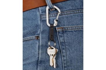 Image of Nite Ize SlideLock Key Ring #3 Stainless, 3 CSLW3-11-R6