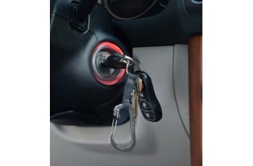 Image of Nite Ize SlideLock Key Ring #3 Stainless, 3 CSLW3-11-R6