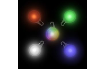 Image of Nite Ize SpotLit Rechargeable Collar Light, Multi, Extra Large, PSLGR-07S-R6