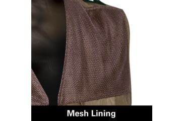 Image of Nite Lite Elite Hunters Vest - Brown Nylon XLG, NLHV - XLarge