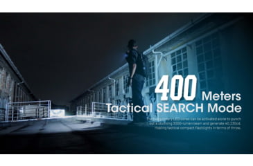 Image of Nitecore EDC29 Lithium Ion 6500 Lumens Flat LED Flashlight, Black, EDC29