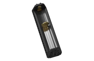 Image of Nitecore Intellicharge F1 Smart Battery Charger, Black, F1-CHARGER