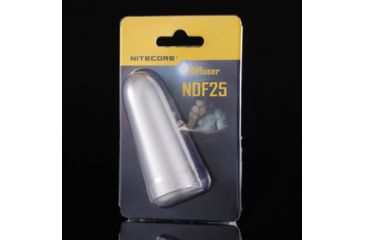 Image of NITECORE Light Diffuser, Clear NCNDF25