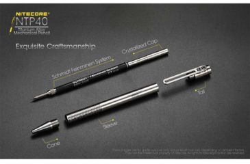 Image of Nitecore Mechanical Pencil, Silver, NTP40