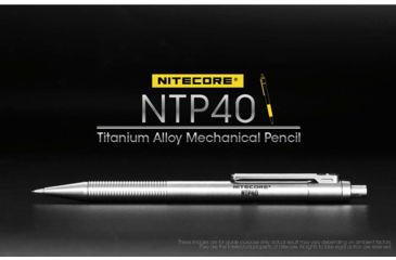 Image of Nitecore Mechanical Pencil, Silver, NTP40