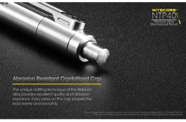 Image of Nitecore Mechanical Pencil, Silver, NTP40