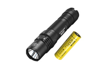 Image of USED Nitecore MH10S Luminus SST-40-W LED USB-C Rechargeable Flashlight, 21700, White, 1800 Lumens, Black, 6952506406470, EDEMO1