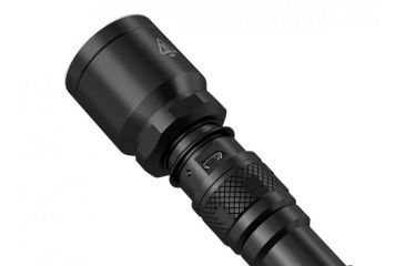 Image of Nitecore MH25GT Rechargeable LED Flashlight - 1000 Lumens, Black, NITECORE-MH25GT
