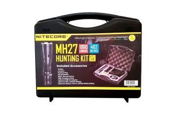 Image of Nitecore MH27 Night Hunting Kit, Black, MH27-HUNTING-KIT