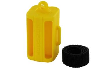 Image of Nitecore Multi-Purpose Portable Battery Magazine, NBM40, Yellow, NBM40-YELLOW