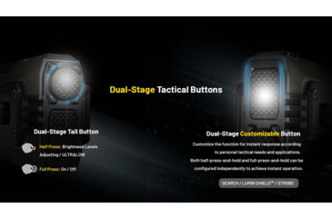 Image of Nitecore EDC37 USB-C Rechargeable 8000 Lumens LED EDC Flashlight