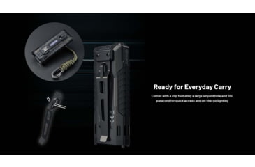 Image of Nitecore EDC37 USB-C Rechargeable 8000 Lumens LED EDC Flashlight