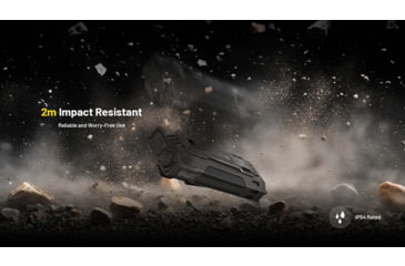 Image of Nitecore EDC37 USB-C Rechargeable 8000 Lumens LED EDC Flashlight