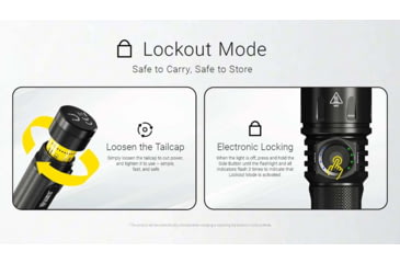 Image of Nitecore EX7 USB-C Rechargeable 6000 Lumens LED Flashlight