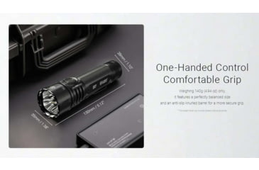 Image of Nitecore EX7 USB-C Rechargeable 6000 Lumens LED Flashlight