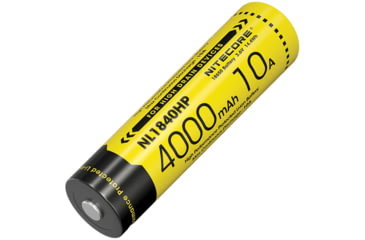Image of Nitecore NL1840R Rechargeable Battery, NCNL1840R