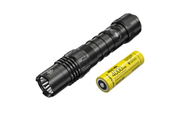 Image of Nitecore P10i 1800 Lumen USB-C Rechargeable Flashlight, Black, 6952506406500