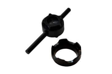 Image of Nitecore P18 Black Stainless Steel Tactical Bezel, Black, 6952506493128