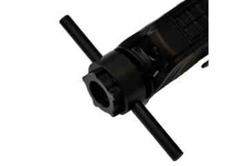 Image of Nitecore P18 Black Stainless Steel Tactical Bezel, Black, 6952506493128