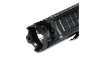 Image of Nitecore P18 Black Stainless Steel Tactical Bezel, Black, 6952506493128