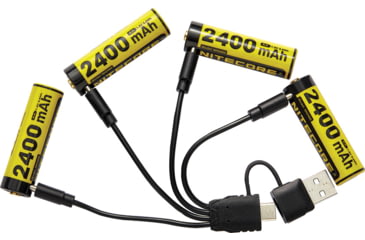Image of Nitecore Rechargeable NH2400 Battery, NCNH2400