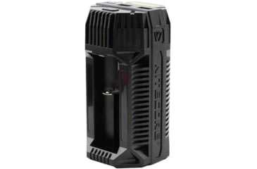 Image of Nitecore Smart Battery Charger, Li-ion/ Ni-Cd/ Ni-MH, 2 Channels, 6A Charging Current, Black, V2
