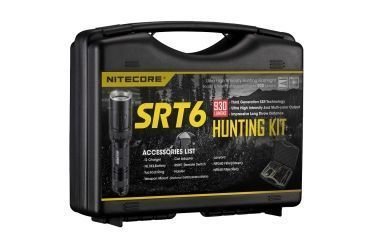 Image of Nitecore SRT6 Night Hunting Kit, Black, SRT6-HUNTING-KIT