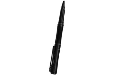 Image of Nitecore Tactical Pen, Tungsten Bezel, Aluminum Alloy, Black, NTP21