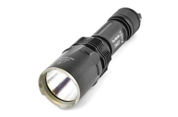 Image of Nitecore TM03 Tiny Monster Flashlight CREE XHP70 LED 2800 Lumens, Black NITECORE-TM03