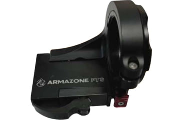 Image of NiteHog Viper 35 Flip to Side Adapter Picatinny - Button Lock, Black, NH003/AZ