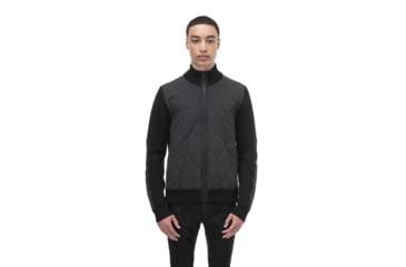 Image of Nobis Ero Tailored Hybrid Sweaters - Men's, Black, Small, ERO-Black-S