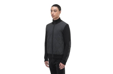 Image of Nobis Ero Tailored Hybrid Sweaters - Men's, Black, Small, ERO-Black-S