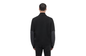 Image of Nobis Ero Tailored Hybrid Sweaters - Men's, Black, Small, ERO-Black-S