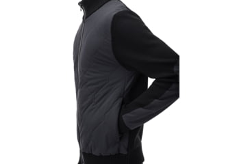 Image of Nobis Ero Tailored Hybrid Sweaters - Men's, Black, Small, ERO-Black-S