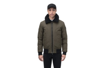 Image of Nobis Layton Tactical Full Zip Sweaters - Mens, Clover, Large, LAYTON-Clover-L