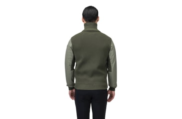 Image of Nobis Layton Tactical Full Zip Sweaters - Mens, Clover, Extra Large, LAYTON-Clover-XL