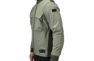 Image of Nobis Layton Tactical Full Zip Sweaters - Mens, Clover, Extra Large, LAYTON-Clover-XL