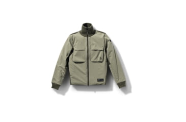 Image of Nobis Layton Tactical Full Zip Sweaters - Mens, Clover, Extra Large, LAYTON-Clover-XL
