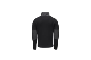 Image of Nobis Wai Half Zip Sweaters - Mens, Black, Extra Large, WAI-Black-XL