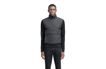 Image of Nobis Wai Half Zip Sweaters - Mens, Black, Extra Large, WAI-Black-XL