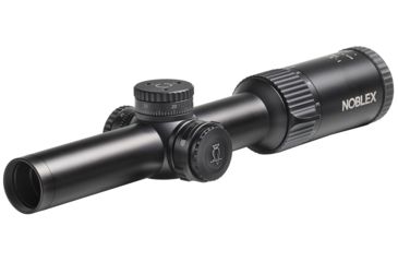 Image of Noblex-Docter Optics N6 Comfort Rifle Scope, 1-6 x 24mm, 30mm Tube, Illuminated 0 Reticle, Black, 56845