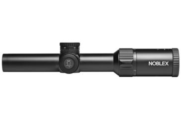 Image of Noblex-Docter Optics N6 Comfort Rifle Scope, 1-6 x 24mm, 30mm Tube, Illuminated 0 Reticle, Black, 56845