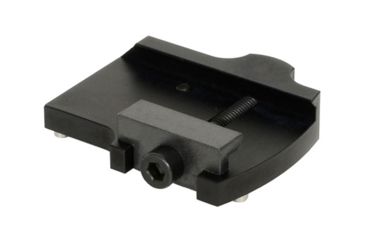 Image of Noblex-Docter Optics Picatinny/Weaver Mount, Z-Rail, Sight II/III/C Red Dot Sight, Black, 58971-Z