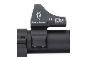 Image of Noblex-Docter Optics Piggyback Mount, Sight II/III/C Red Dot Sight, Black, 58999
