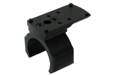 Image of Noblex-Docter Optics Piggyback Mount, Sight II/III/C Red Dot Sight, Black, 58999