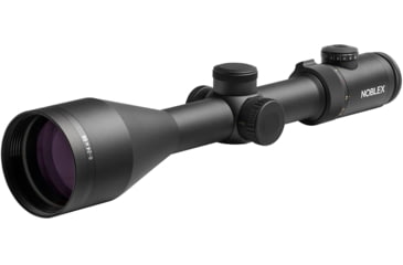 Image of Noblex-Docter Optics Vector Rifle Scope, 6-24x58mm, 30mm Tube, Second Focal Plane, 1/8 MOA, MilDot Reticle, Black, 56458