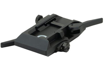 Image of Nocpix Slim Dual Qd Picatinny Shoe Mount Black
