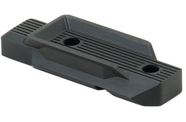 Image of Nocpix Slim Optics Side Foot Mount Black