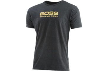 Image of Nomad Boss Tom Men's T-shirt Dark Heather Gray Xxx-large