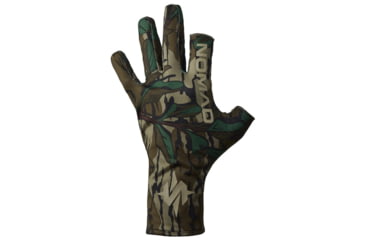 Image of Nomad Fingerless Turkey Glove Mossy Oak Bottomland L/XL 7CF10BF9, ONN3000063927LXL